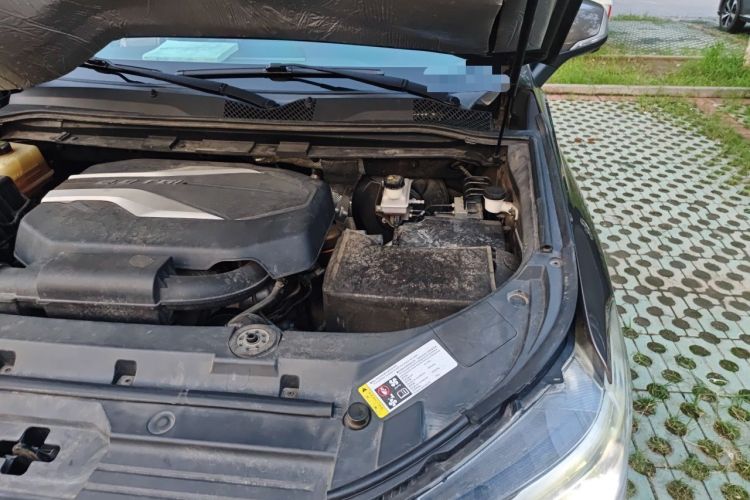 Used SAIC MAXUS D90 2017 2.0T Automatic Two-Wheel Drive - Uranus Engine Bay Left