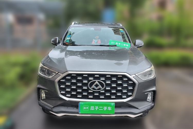 Used SAIC MAXUS D90 2017 2.0T Automatic Two-Wheel Drive Mercury Base Edition Front