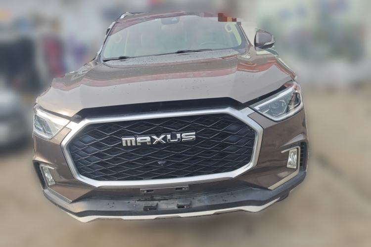 Used SAIC MAXUS D90 2017 2.0T Automatic All-Wheel Drive Sirius Front