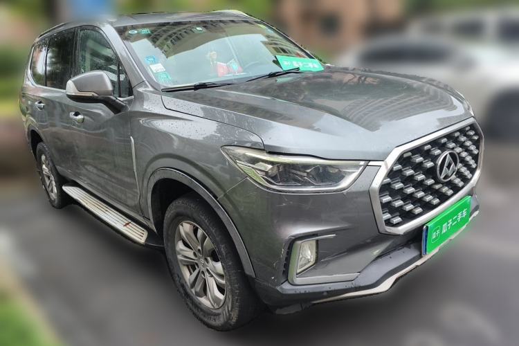 Used SAIC MAXUS D90 2017 2.0T Automatic Two-Wheel Drive Mercury Base Edition Front Right 45 Deg