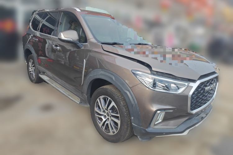 Used SAIC MAXUS D90 2017 2.0T Automatic All-Wheel Drive Sirius Front Right 45 Deg