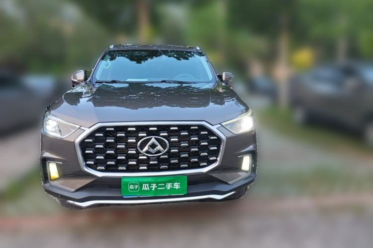 Used SAIC MAXUS D90 2017 2.0T Automatic Two-Wheel Drive - Uranus Front