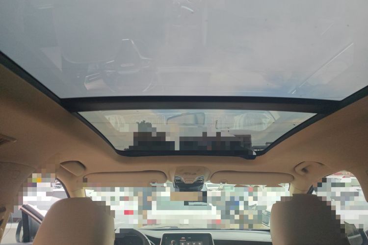 Used SAIC MAXUS D90 2017 2.0T Automatic All-Wheel Drive Sirius Headliner