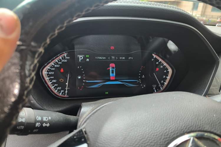 Used SAIC MAXUS D90 2017 2.0T Automatic Two-Wheel Drive Mercury Base Edition Instrument Cluster