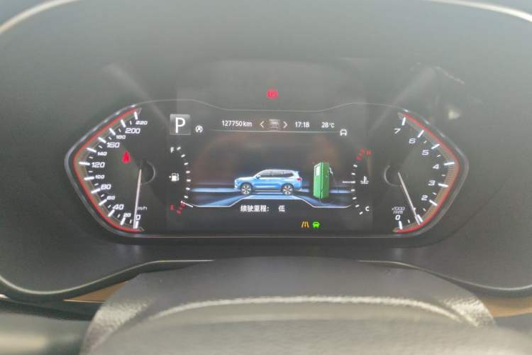 Used SAIC MAXUS D90 2017 2.0T Automatic All-Wheel Drive Sirius Instrument Cluster