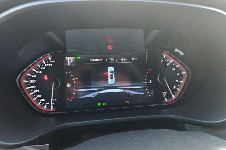 Used SAIC MAXUS D90 2017 2.0T Automatic Two-Wheel Drive - Uranus Instrument Cluster