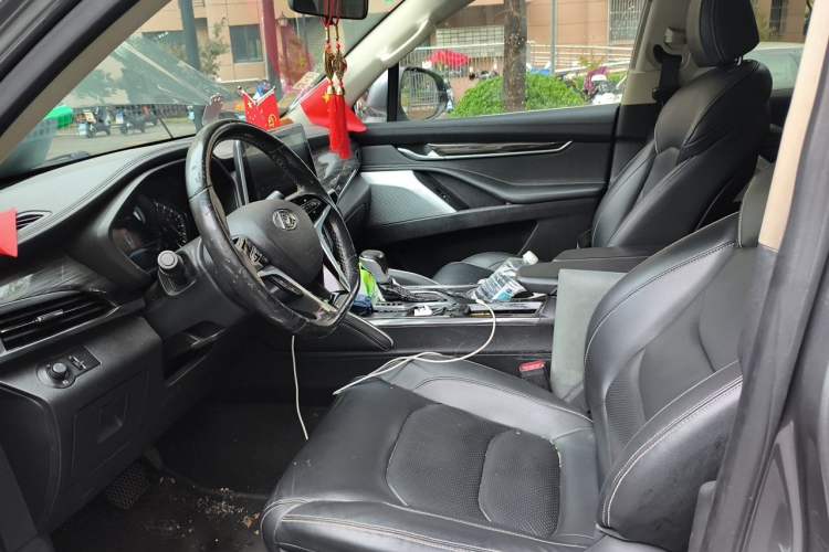 Used SAIC MAXUS D90 2017 2.0T Automatic Two-Wheel Drive Mercury Base Edition Left Front Seat