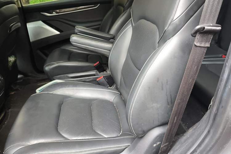 Used SAIC MAXUS D90 2017 2.0T Automatic Two-Wheel Drive Mercury Base Edition Left Rear Seat