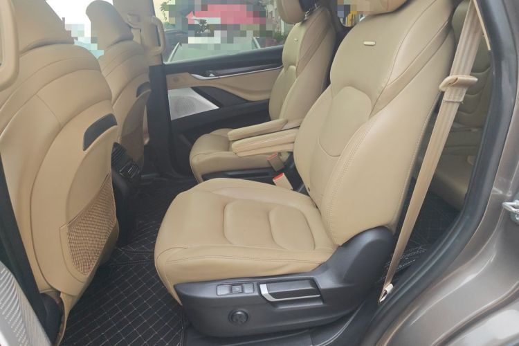 Used SAIC MAXUS D90 2017 2.0T Automatic All-Wheel Drive Sirius Left Rear Seat