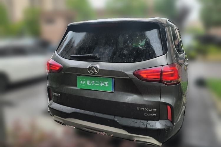 Used SAIC MAXUS D90 2017 2.0T Automatic Two-Wheel Drive Mercury Base Edition Rear