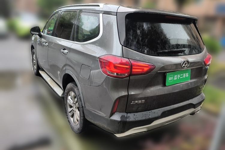Used SAIC MAXUS D90 2017 2.0T Automatic Two-Wheel Drive Mercury Base Edition Rear Left 45 Deg