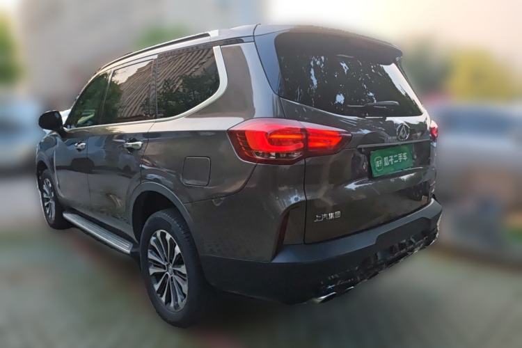 Used SAIC MAXUS D90 2017 2.0T Automatic Two-Wheel Drive - Uranus Rear Left 45 Deg