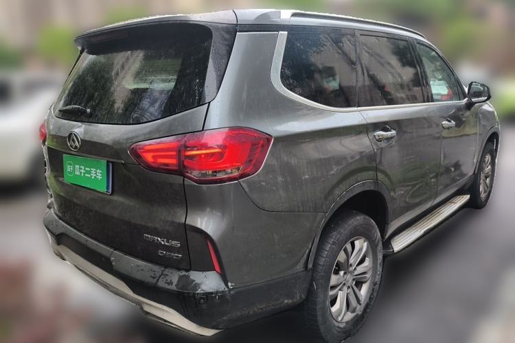 Used SAIC MAXUS D90 2017 2.0T Automatic Two-Wheel Drive Mercury Base Edition Rear Right 45 Deg