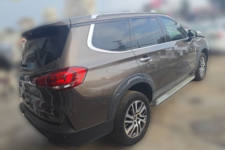 Used SAIC MAXUS D90 2017 2.0T Automatic All-Wheel Drive Sirius Rear Right 45 Deg
