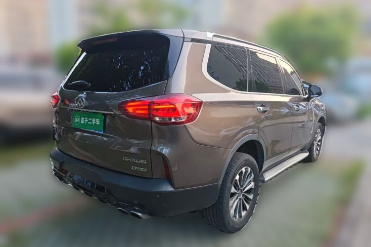 Used SAIC MAXUS D90 2017 2.0T Automatic Two-Wheel Drive - Uranus Rear Right 45 Deg