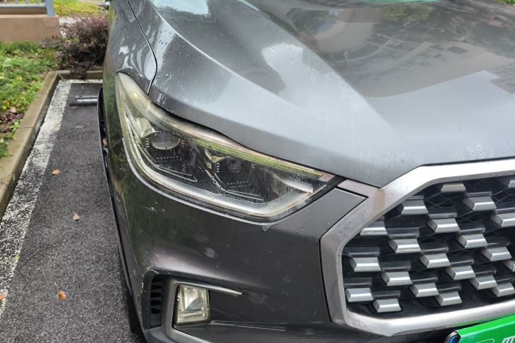 Used SAIC MAXUS D90 2017 2.0T Automatic Two-Wheel Drive Mercury Base Edition Right Front Headlight