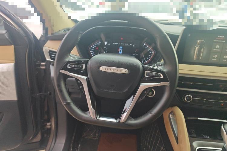 Used SAIC MAXUS D90 2017 2.0T Automatic All-Wheel Drive Sirius Steering Wheel