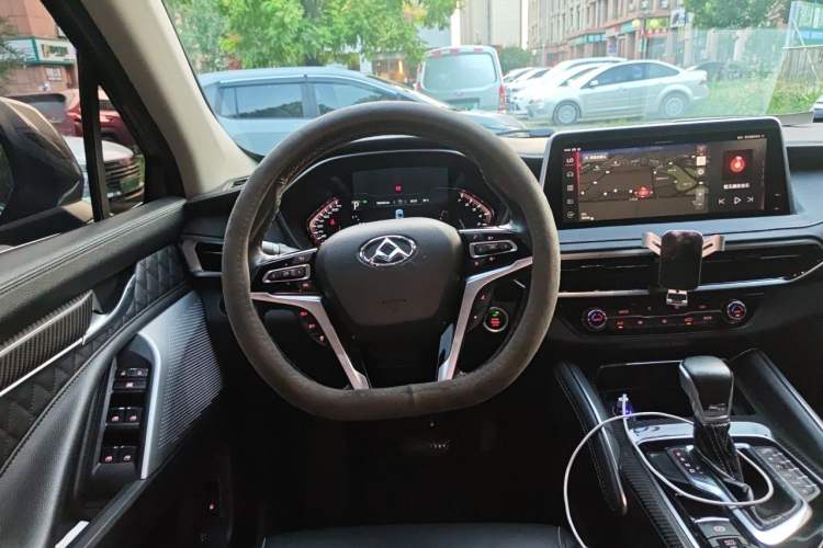 Used SAIC MAXUS D90 2017 2.0T Automatic Two-Wheel Drive - Uranus Steering Wheel