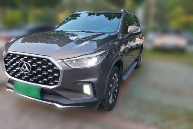 Used SAIC MAXUS D90 2017 2.0T Automatic Two-Wheel Drive - Uranus