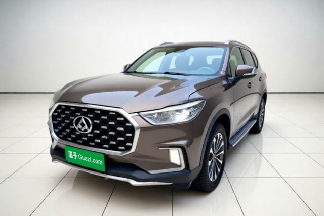 Used SAIC MAXUS D90 2017 2.0T Automatic Two-Wheel Drive - Uranus