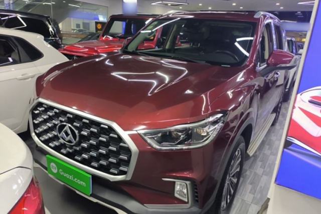 Used SAIC MAXUS D90 2017 2.0T Automatic Two-Wheel Drive - Uranus