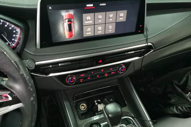 Used SAIC MAXUS D90 2017 2.0T Automatic Two-Wheel Drive - Uranus Audio And AC Panel