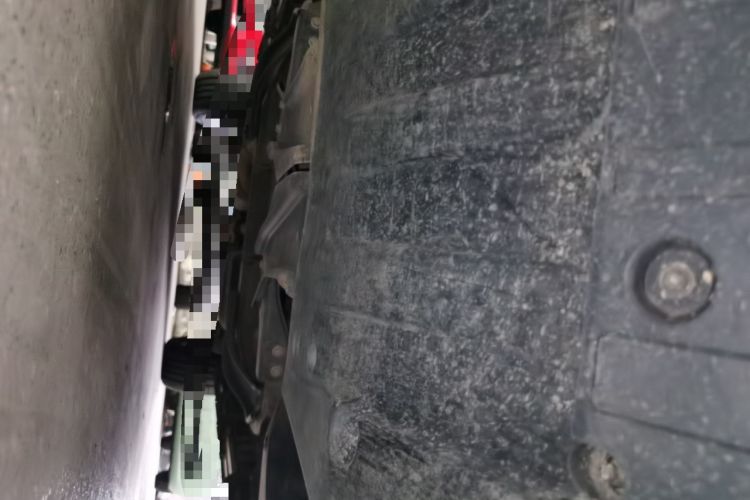 Used SAIC MAXUS D90 2017 2.0T Automatic Two-Wheel Drive - Uranus Chassis Front