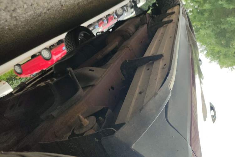 Used SAIC MAXUS D90 2017 2.0T Automatic Two-Wheel Drive - Uranus Chassis Front Right