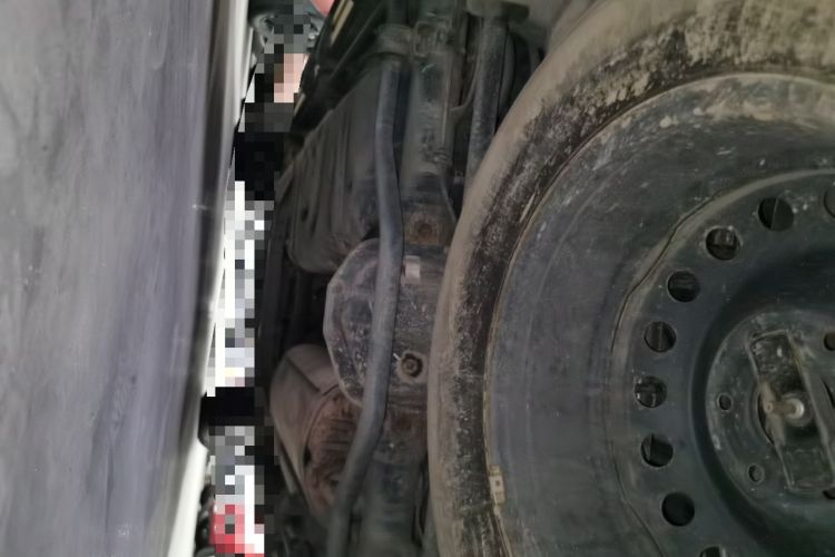Used SAIC MAXUS D90 2017 2.0T Automatic Two-Wheel Drive - Uranus Chassis Rear