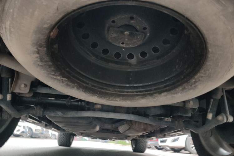 Used SAIC MAXUS D90 2017 2.0T Automatic Two-Wheel Drive - Uranus Chassis Rear