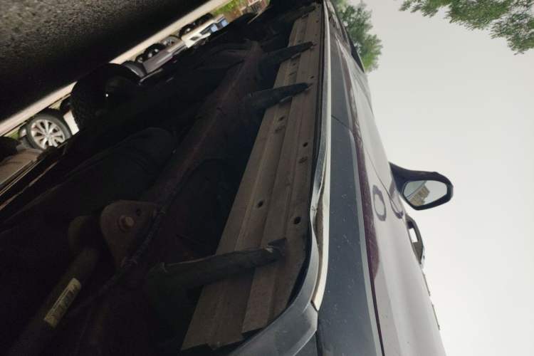 Used SAIC MAXUS D90 2017 2.0T Automatic Two-Wheel Drive - Uranus Chassis Rear Left