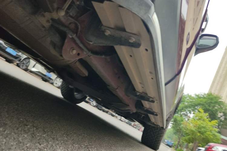 Used SAIC MAXUS D90 2017 2.0T Automatic Two-Wheel Drive - Uranus Chassis Rear Right