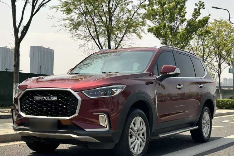 Used SAIC MAXUS D90 2017 2.0T Automatic All-Wheel Drive Sirius Guazi used car, China used car export, Used car for sale, Used  cars, Cheapest cars for sale