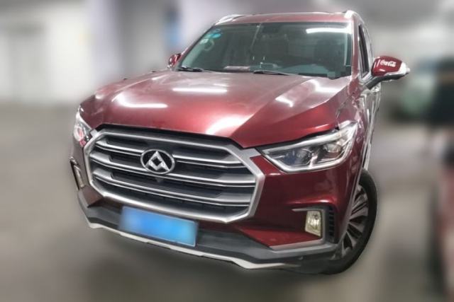 Used SAIC MAXUS D90 2017 2.0T Automatic Two-Wheel Drive - Uranus