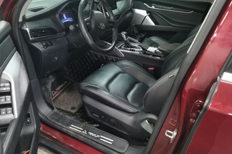 Used SAIC MAXUS D90 2017 2.0T Automatic Two-Wheel Drive - Uranus Driver Seat
