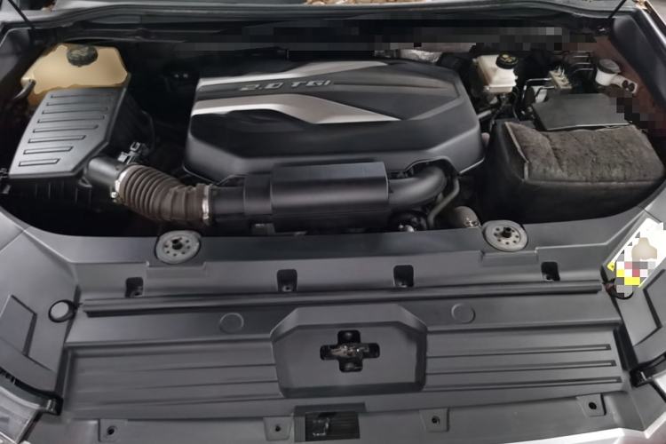 Used SAIC MAXUS D90 2017 2.0T Automatic Two-Wheel Drive - Uranus Engine Bay