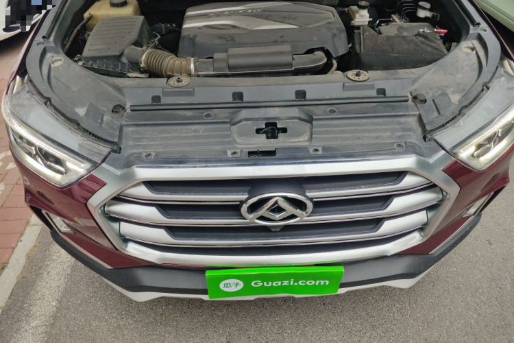Used SAIC MAXUS D90 2017 2.0T Automatic Two-Wheel Drive - Uranus Engine Bay
