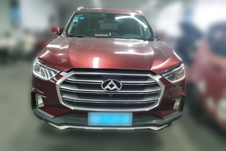 Used SAIC MAXUS D90 2017 2.0T Automatic Two-Wheel Drive - Uranus Front