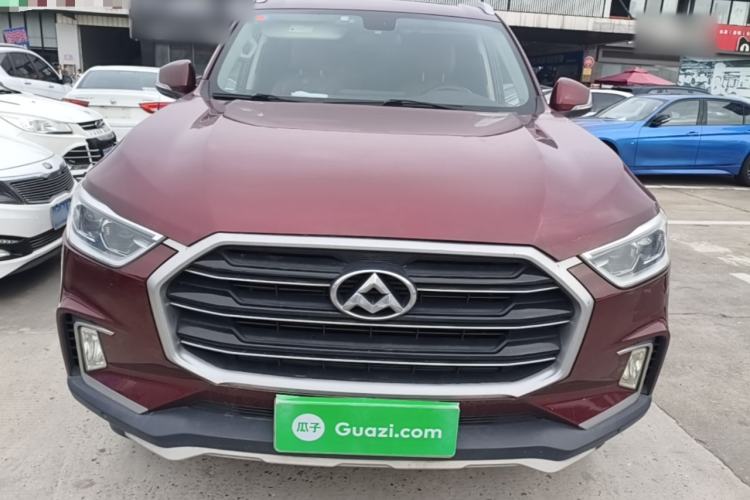 Used SAIC MAXUS D90 2017 2.0T Automatic Two-Wheel Drive Mercury Front