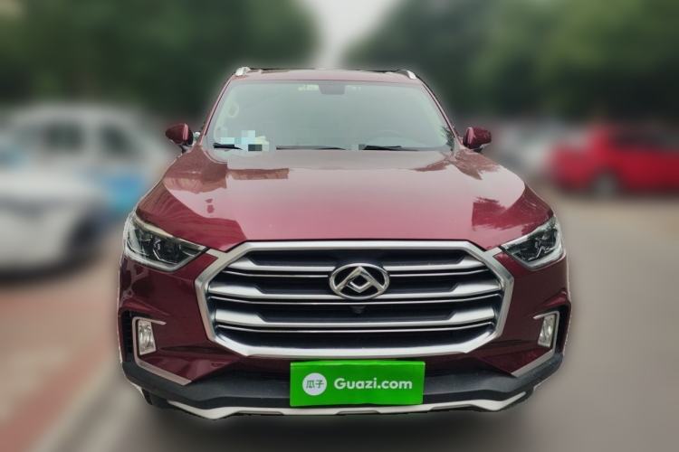 Used SAIC MAXUS D90 2017 2.0T Automatic Two-Wheel Drive - Uranus Front