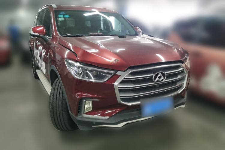 Used SAIC MAXUS D90 2017 2.0T Automatic Two-Wheel Drive - Uranus Front Right 45 Deg
