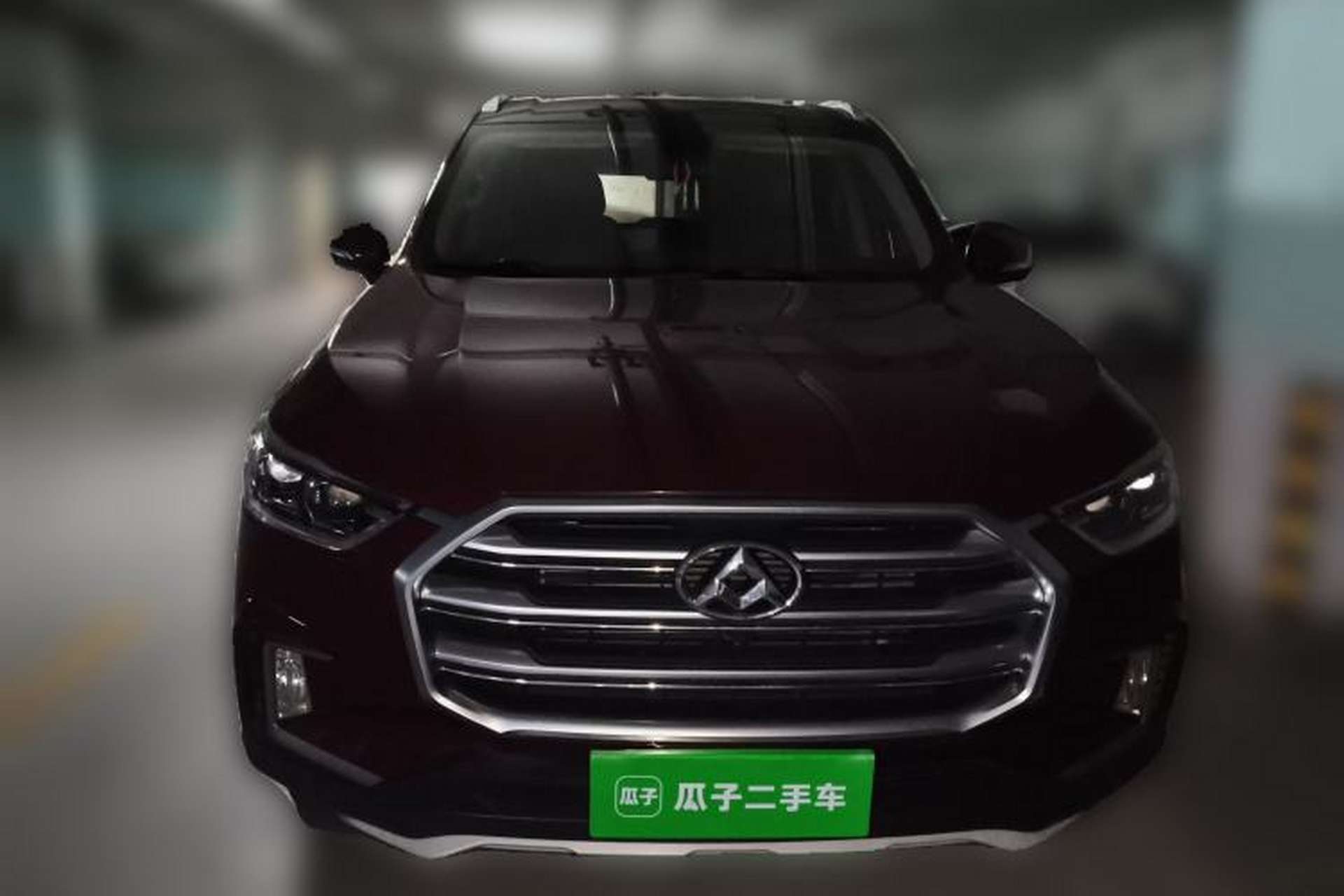 Used SAIC MAXUS D90 2017 2.0T Automatic All-Wheel Drive Sirius Front