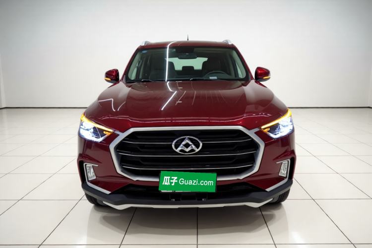 Used SAIC MAXUS D90 2017 2.0T Automatic Two-Wheel Drive Mercury Front