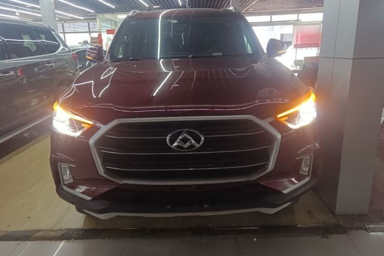 Used SAIC MAXUS D90 2017 2.0T Automatic Two-Wheel Drive Mercury Front