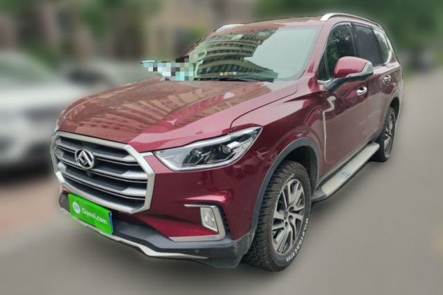Used SAIC MAXUS D90 2017 2.0T Automatic Two-Wheel Drive - Uranus