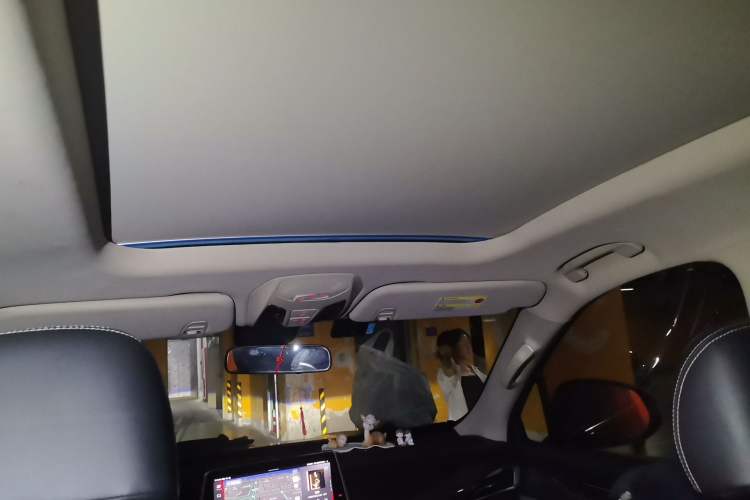 Used SAIC MAXUS D90 2017 2.0T Automatic All-Wheel Drive Sirius Headliner