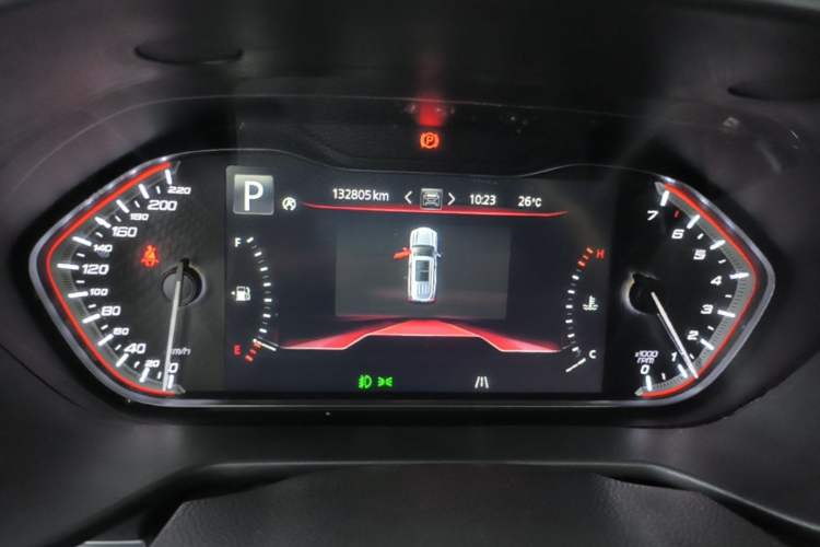 Used SAIC MAXUS D90 2017 2.0T Automatic Two-Wheel Drive - Uranus Instrument Cluster
