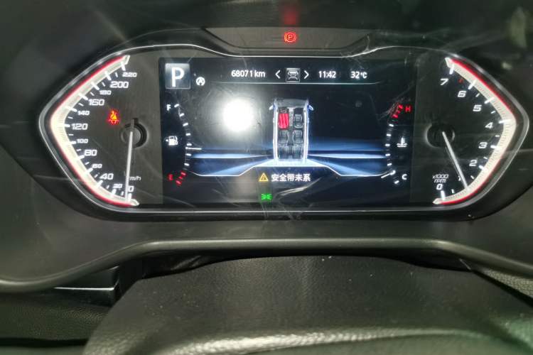 Used SAIC MAXUS D90 2017 2.0T Automatic Two-Wheel Drive - Uranus Instrument Cluster