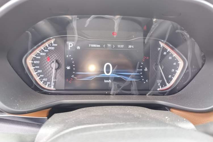 Used SAIC MAXUS D90 2017 2.0T Automatic Two-Wheel Drive Mercury Instrument Cluster