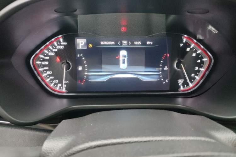 Used SAIC MAXUS D90 2017 2.0T Automatic Two-Wheel Drive - Uranus Instrument Cluster